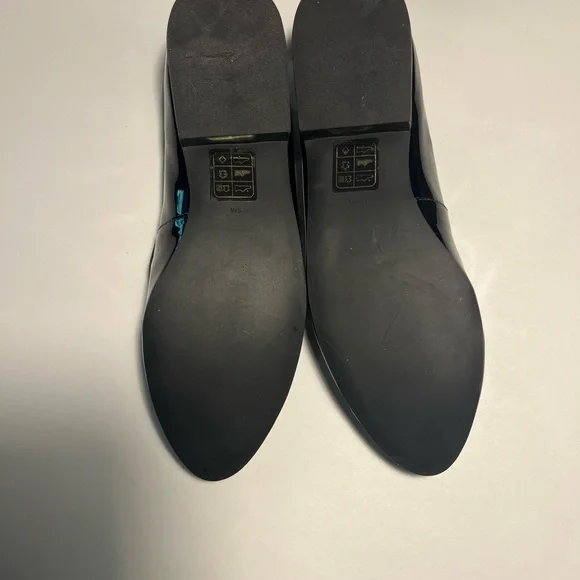 NWOT Jack Rogers ‘Ginny’ Elegant Black Patent Leather Loafers - Picture 4 of 6